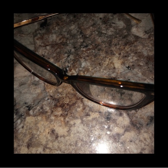 NWOT Tortoise frame clear lense frames - Picture 3 of 4